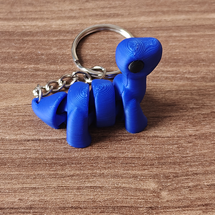 Nyckelring Dinosaurie