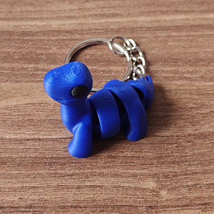 Nyckelring Dinosaurie