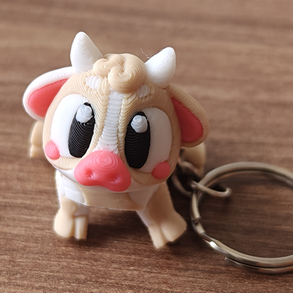 Nyckelring Ko