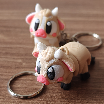 Nyckelring Ko