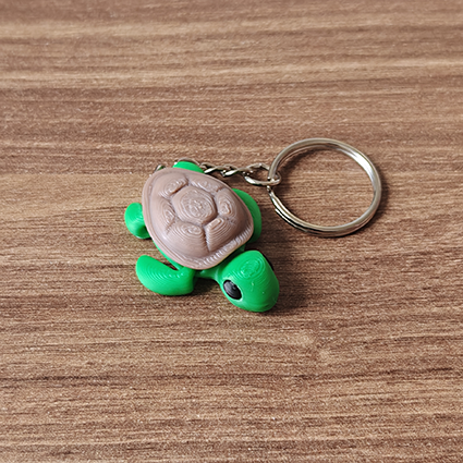 Nyckelring Sköldpadda