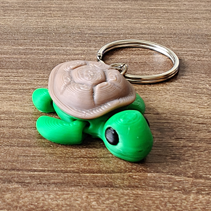 Nyckelring Sköldpadda